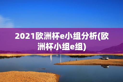 2021欧洲杯e小组分析(欧洲杯小组e组)